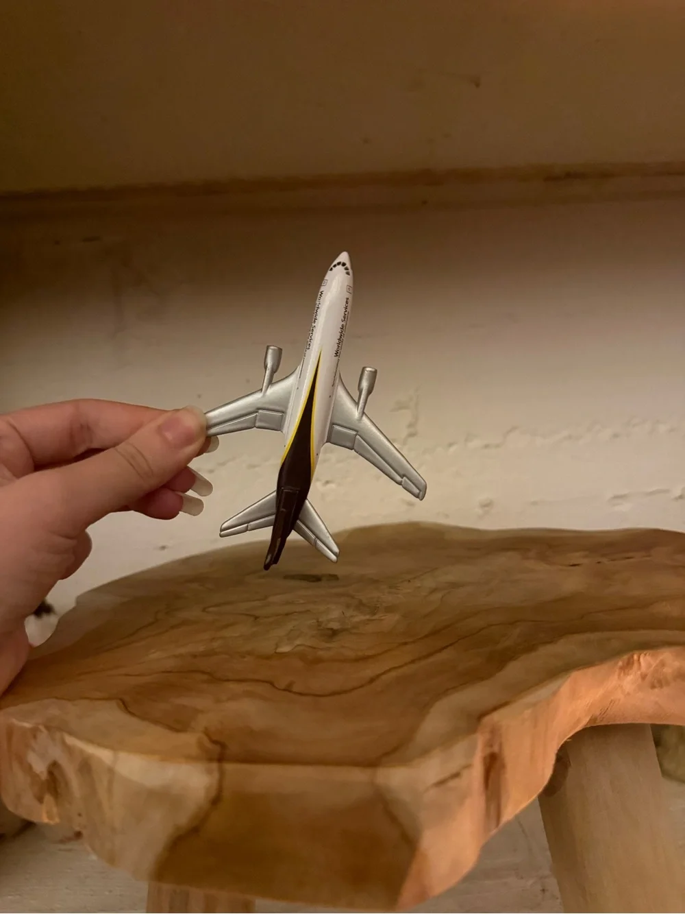 Super Rare Htf 2000 Matchbox Sky Busters UPS DC-10 SB13 Commercial Plane Jet